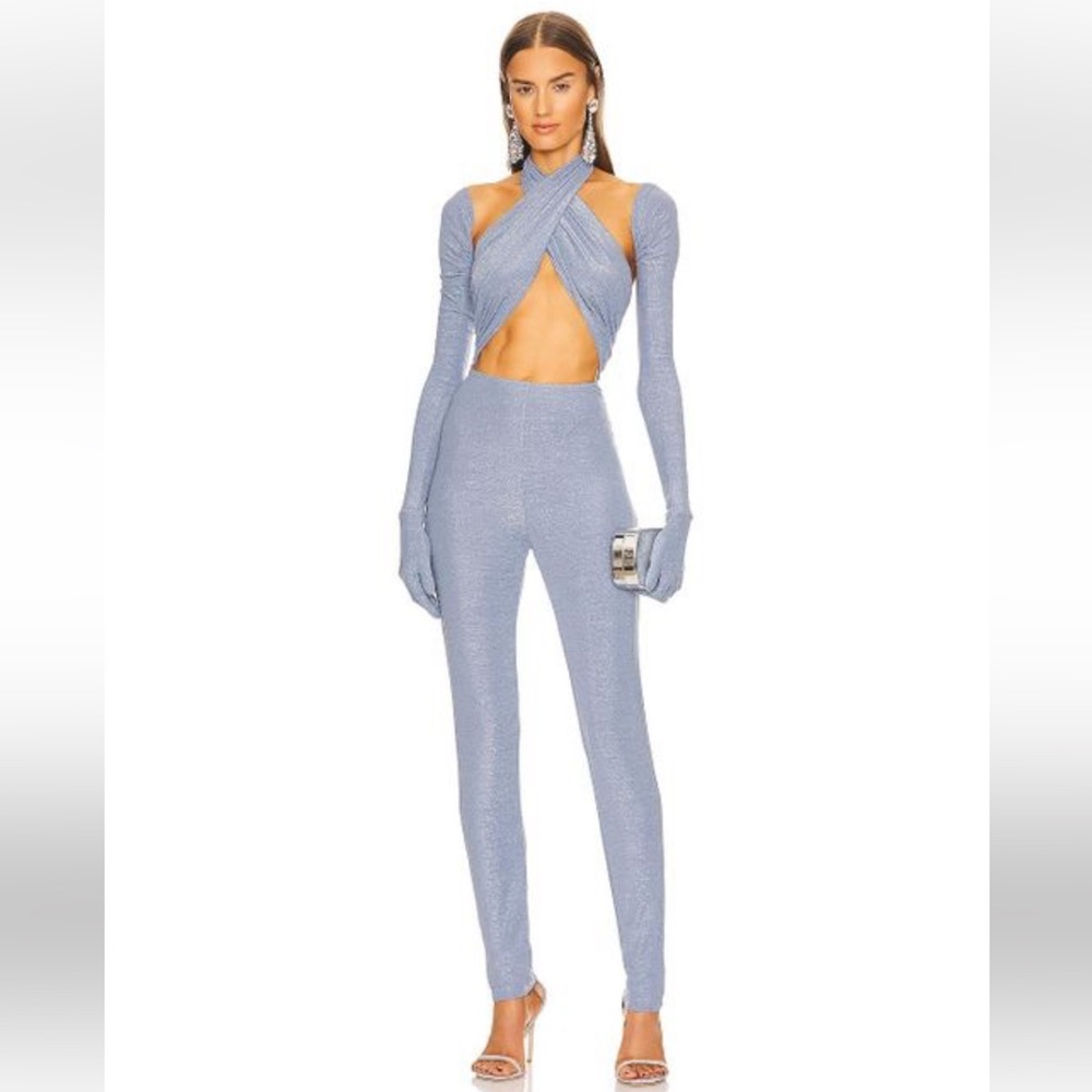 Kim Shui Glitter Jumpsuit - never worn